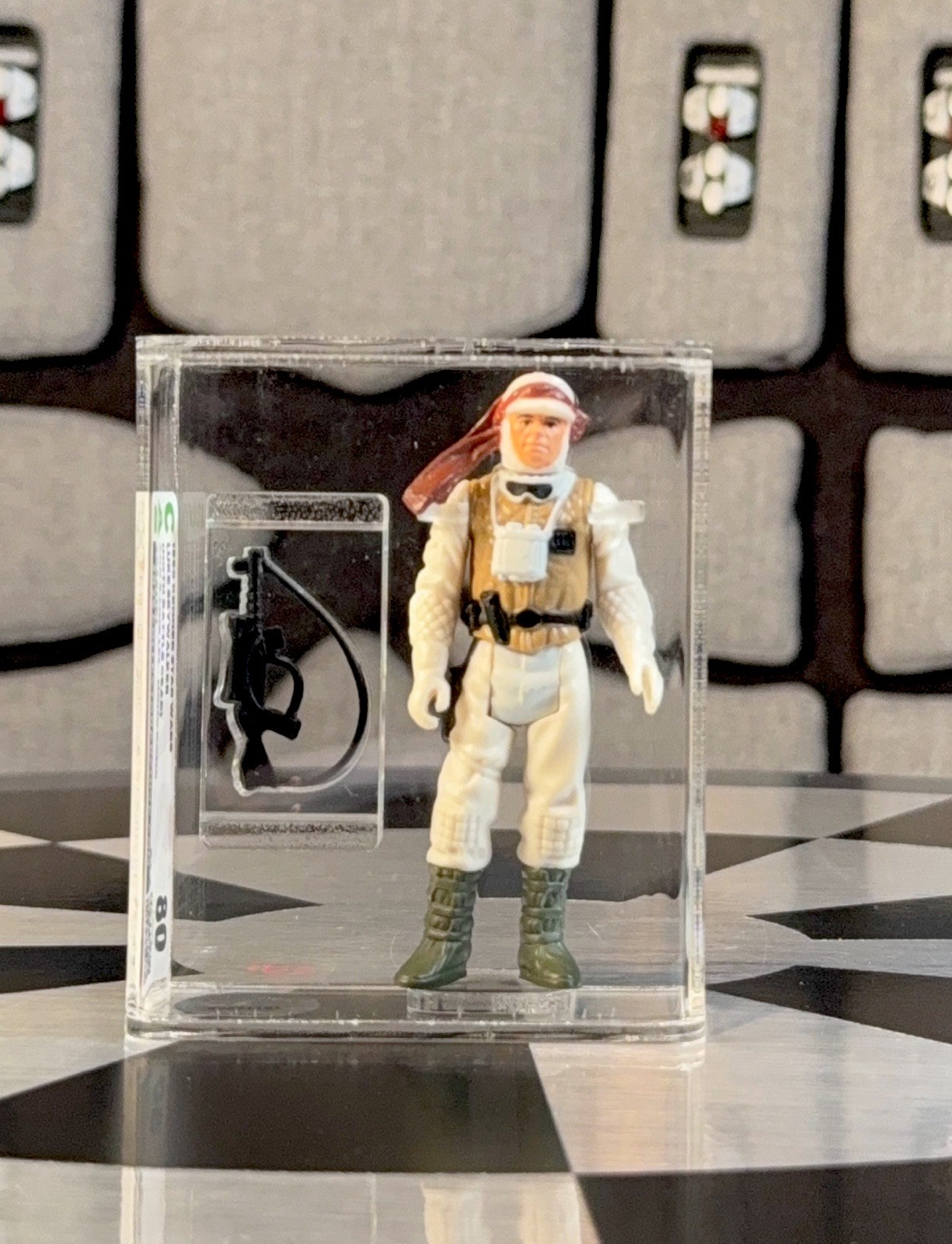 Luke Skywalker (Hoth Battle Gear) sold