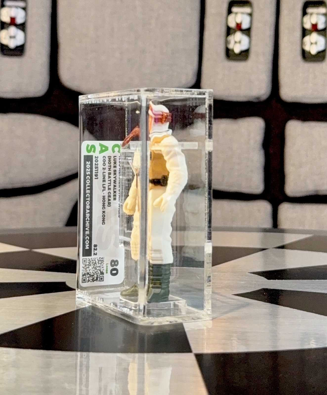 Luke Skywalker (Hoth Battle Gear) sold