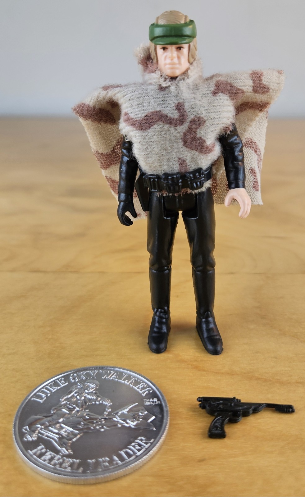 Luke Skywalker (In Battle Poncho) sold