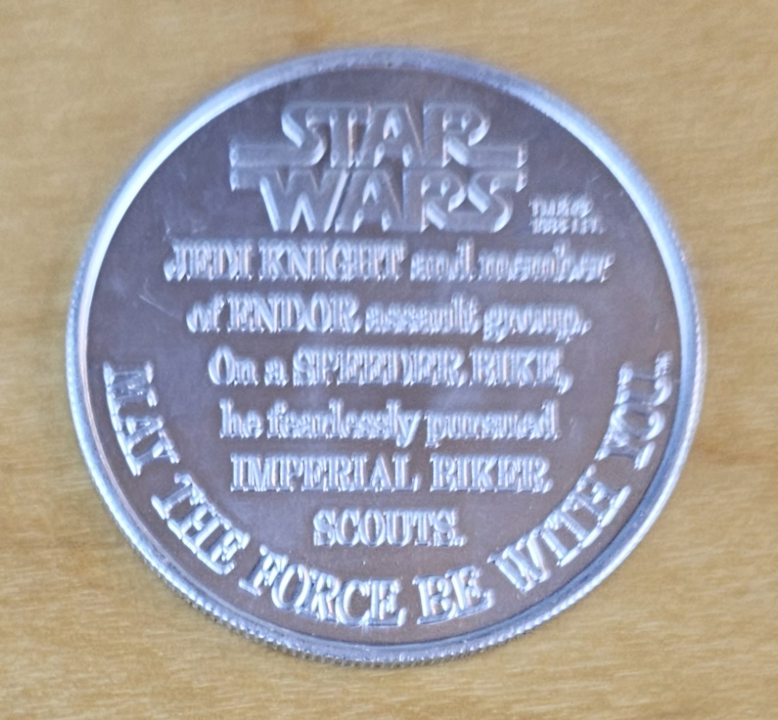 Luke Skywalker (In Battle Poncho) sold