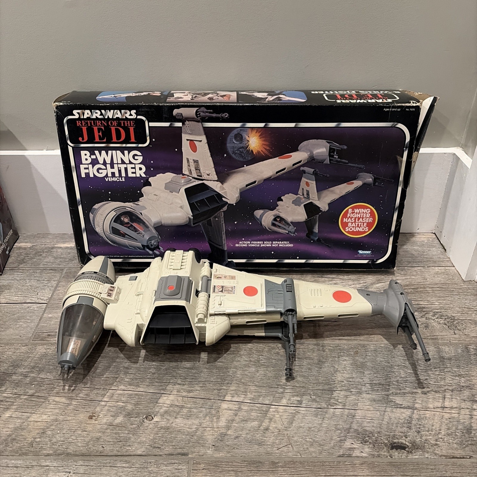 B-Wing Fighter sold