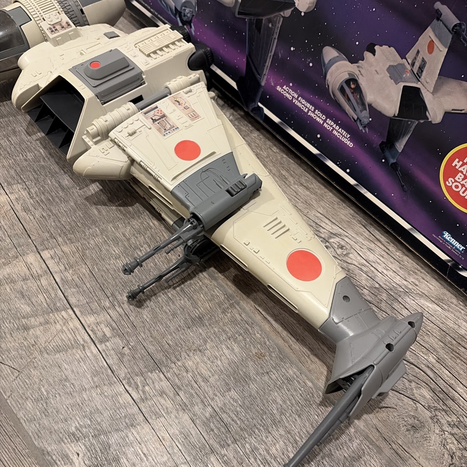 B-Wing Fighter sold