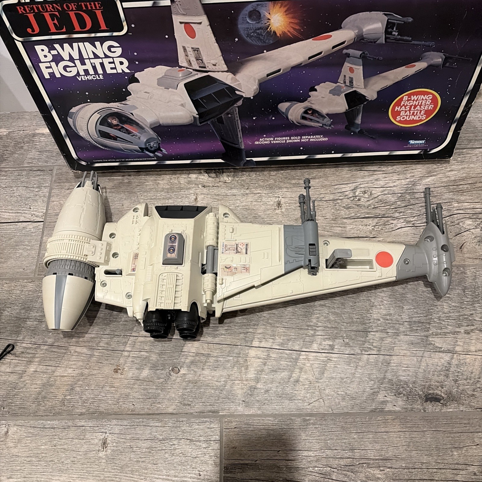 B-Wing Fighter sold