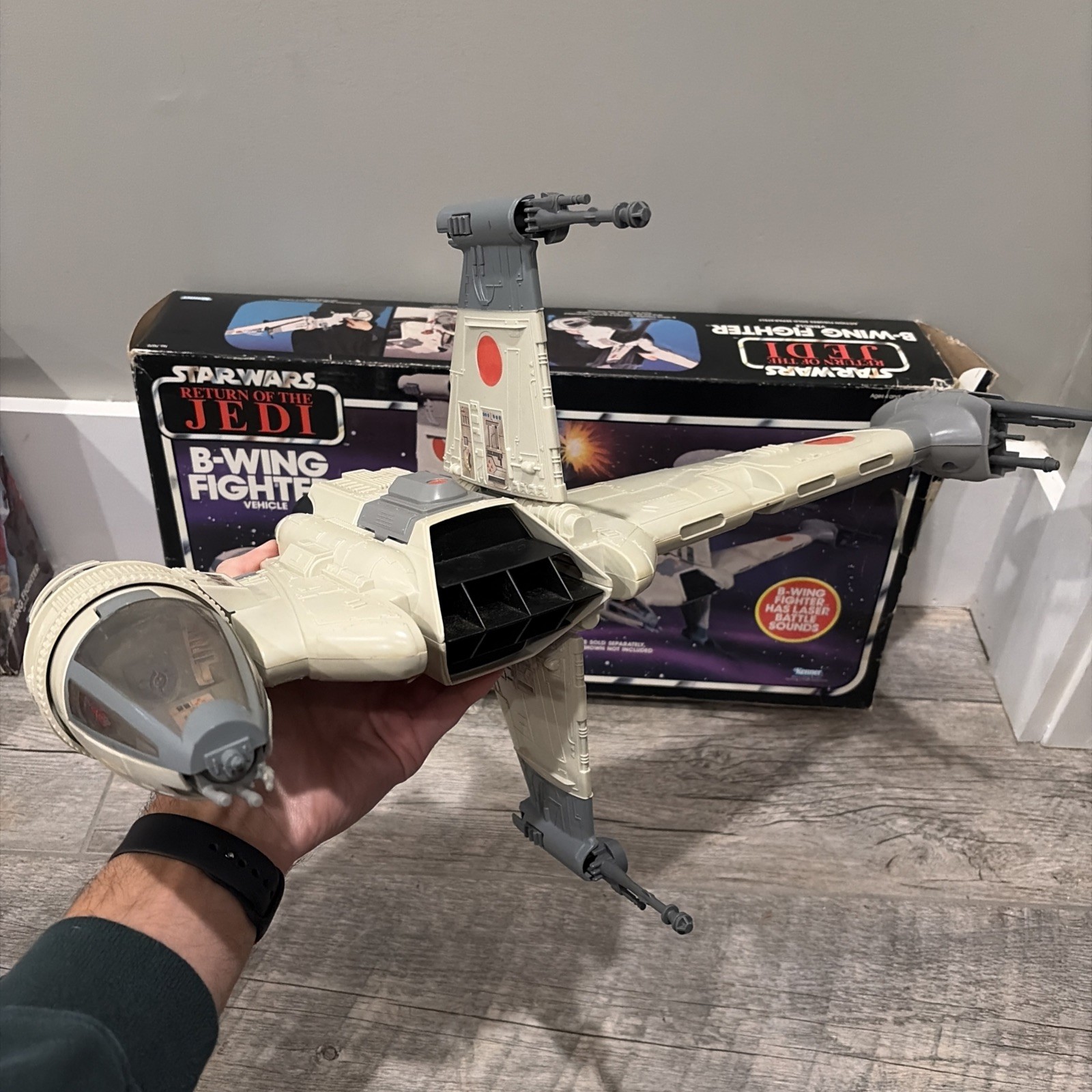 B-Wing Fighter sold