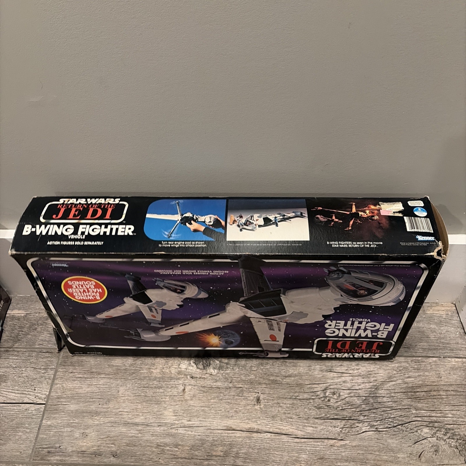 B-Wing Fighter sold