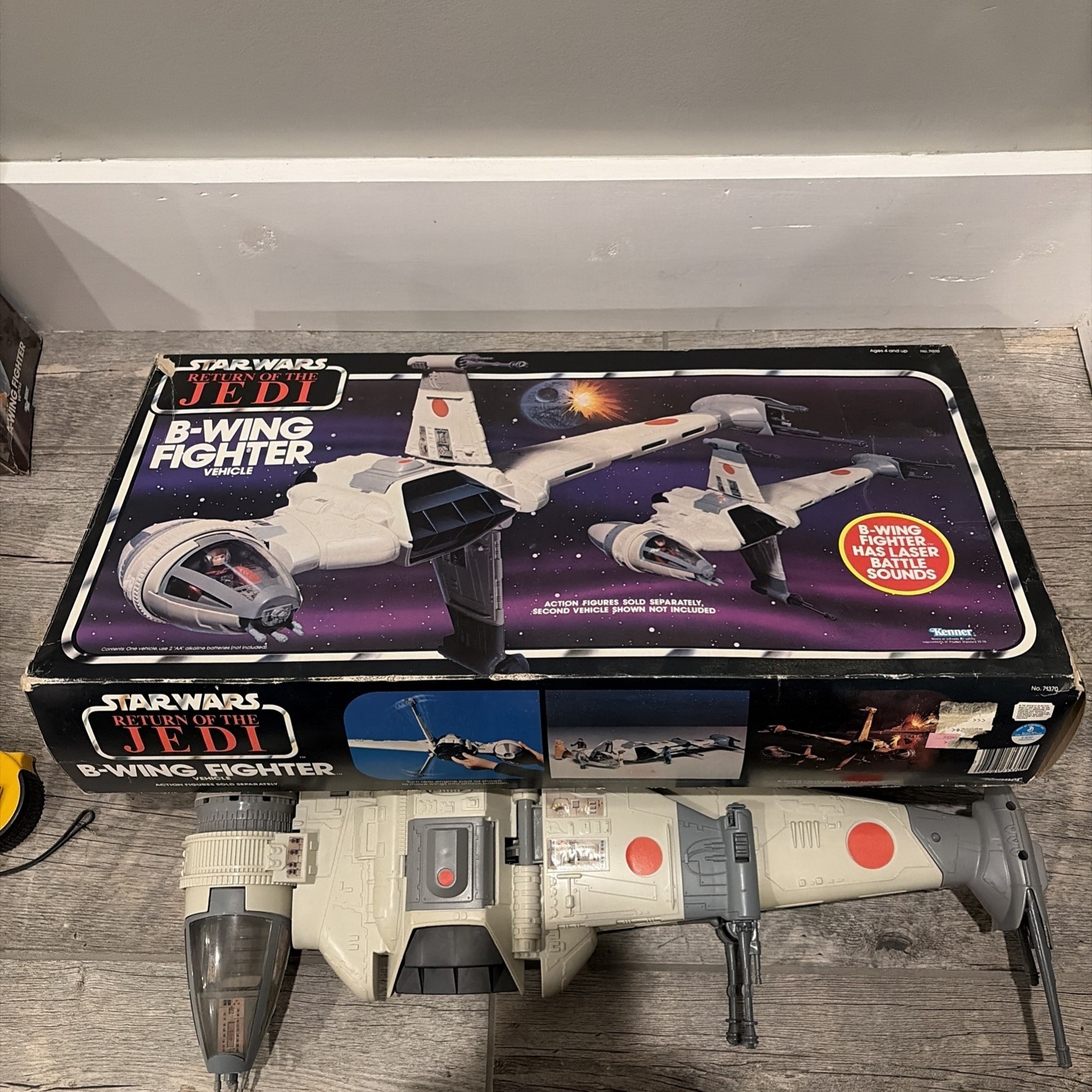 B-Wing Fighter sold