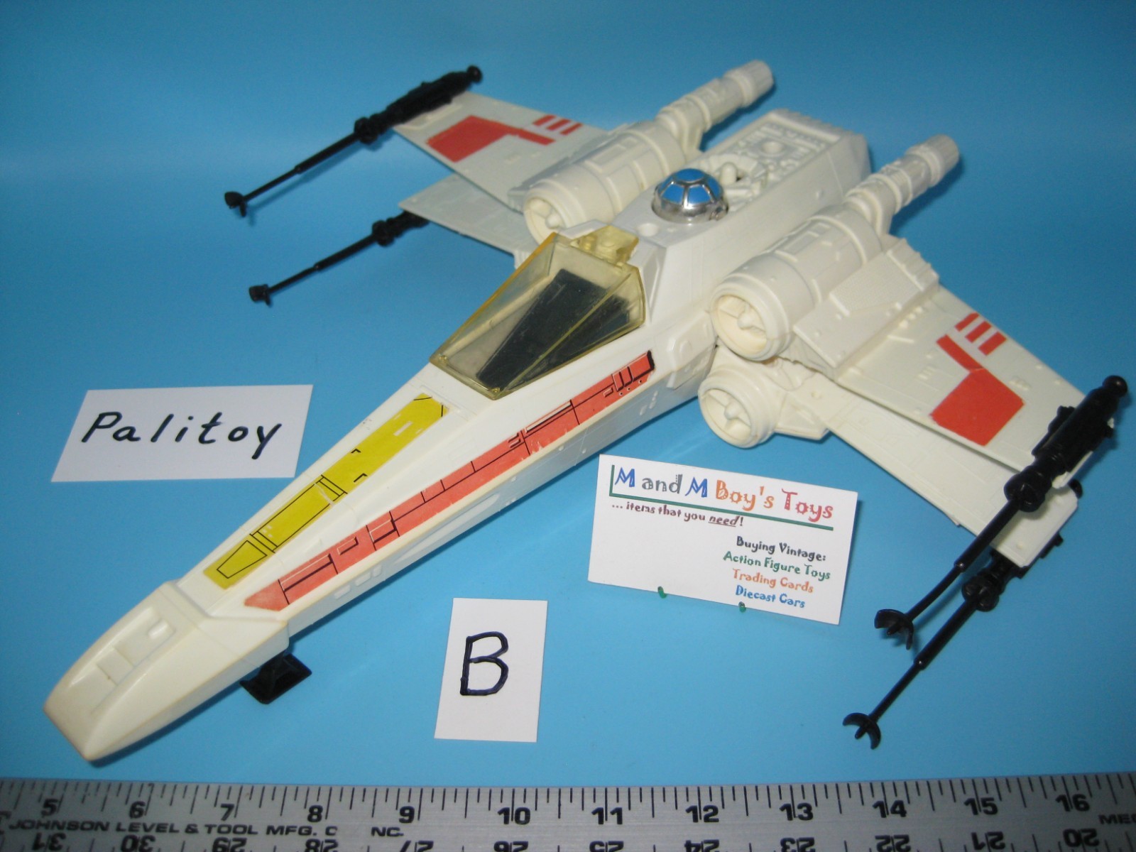 X-Wing Fighter sold