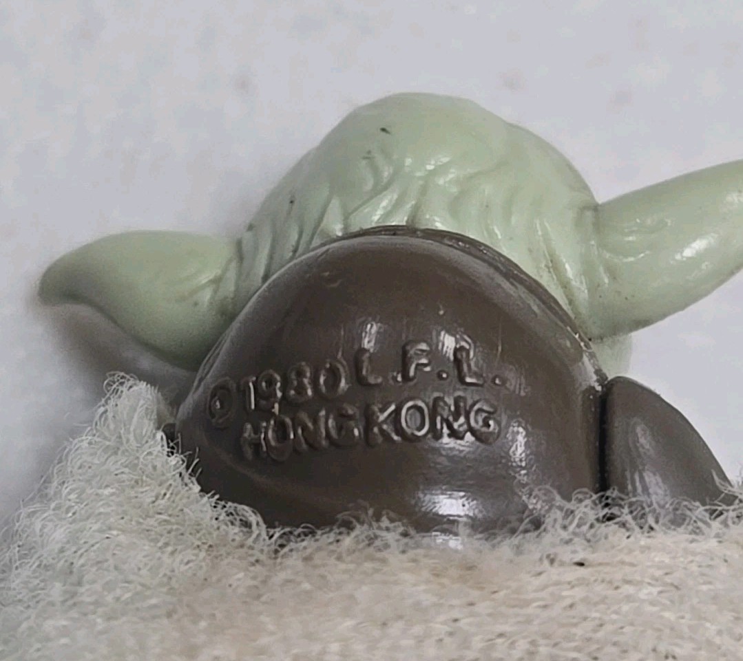 Yoda, The Jedi Master sold