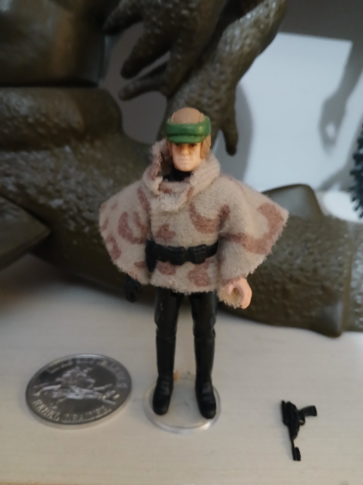 Luke Skywalker (In Battle Poncho) sold