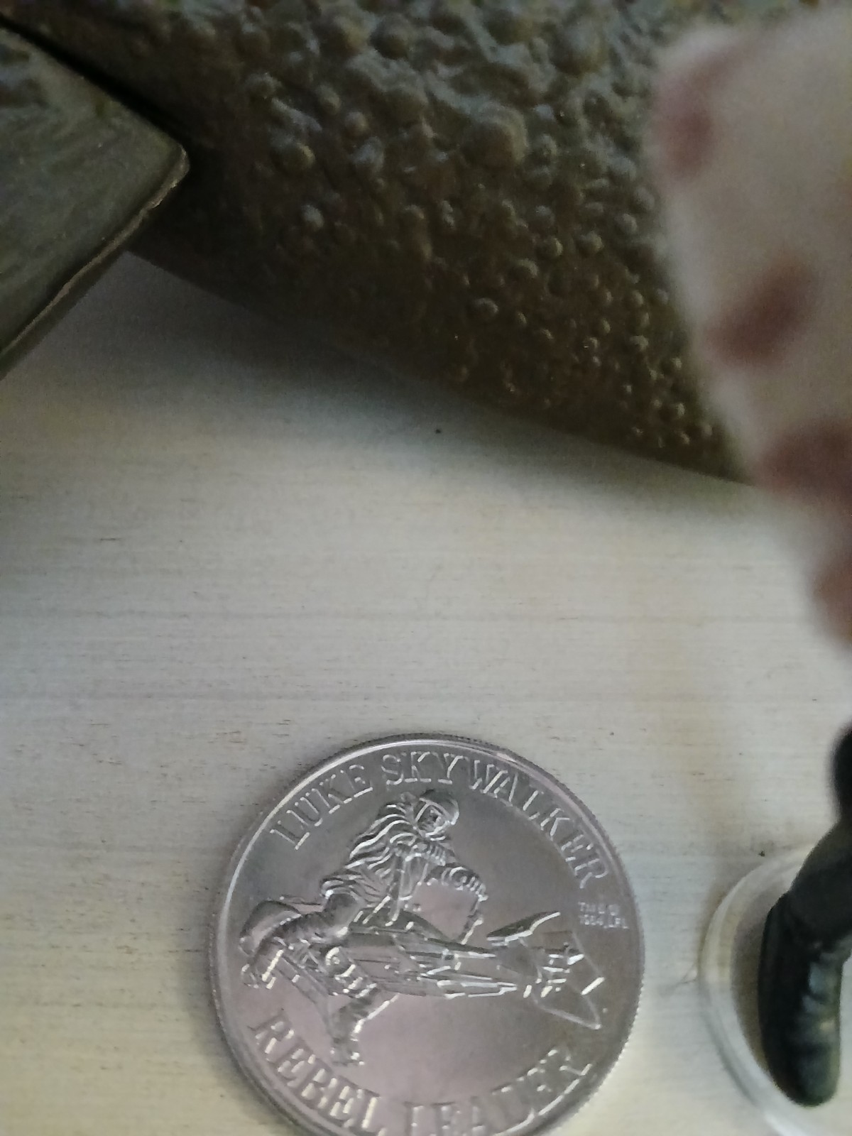 Luke Skywalker (In Battle Poncho) sold