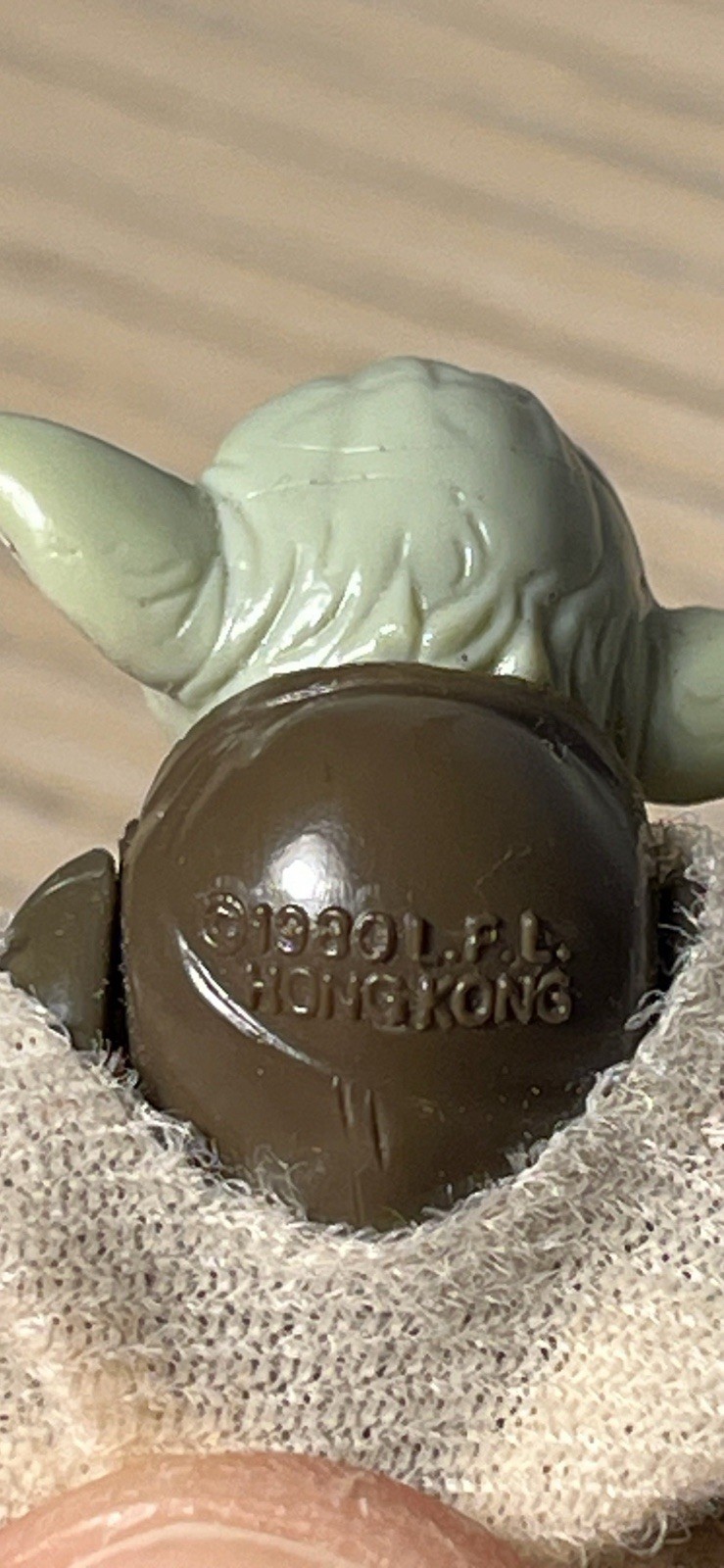 Yoda, The Jedi Master sold