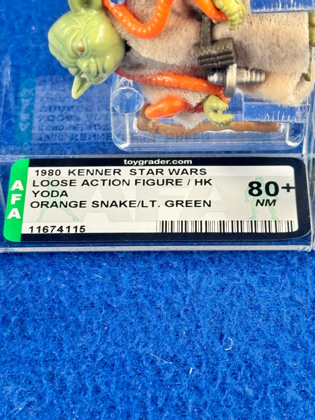 Yoda, The Jedi Master sold