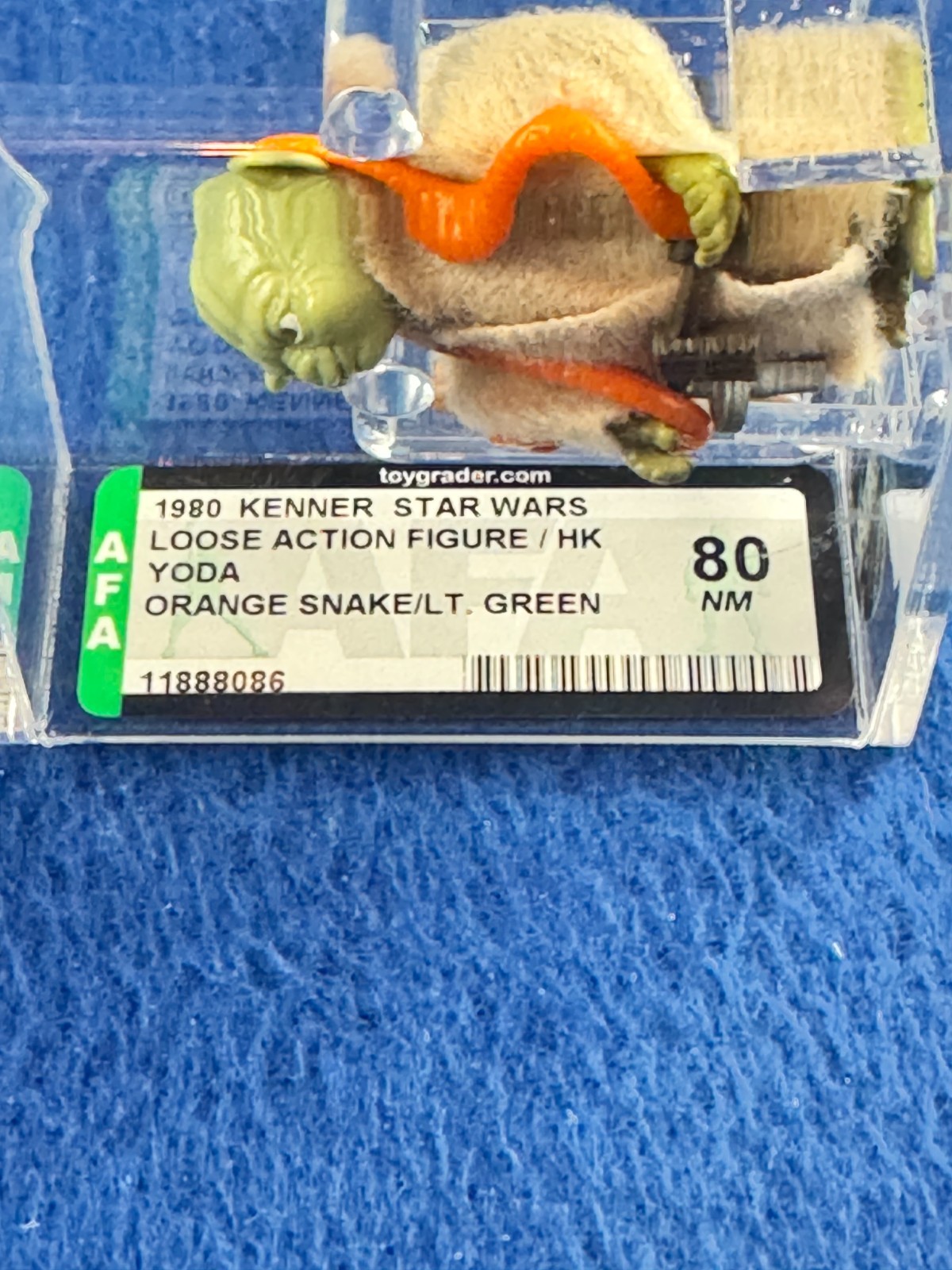 Yoda, The Jedi Master sold