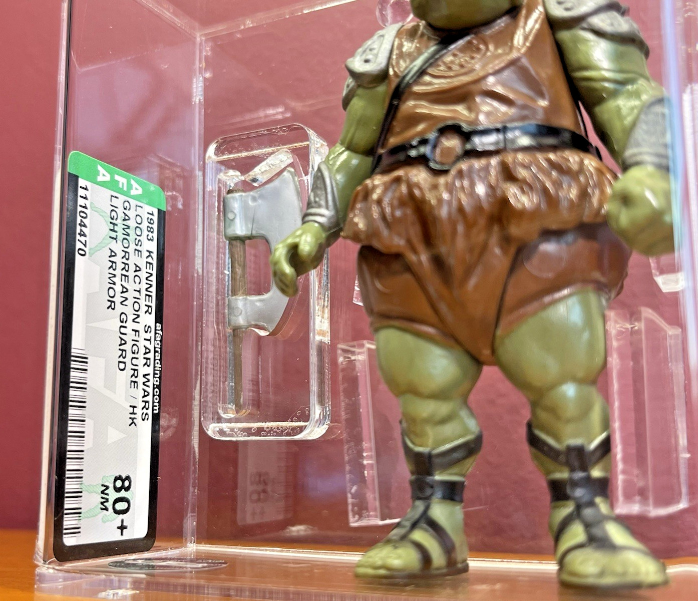 Gamorrean Guard sold