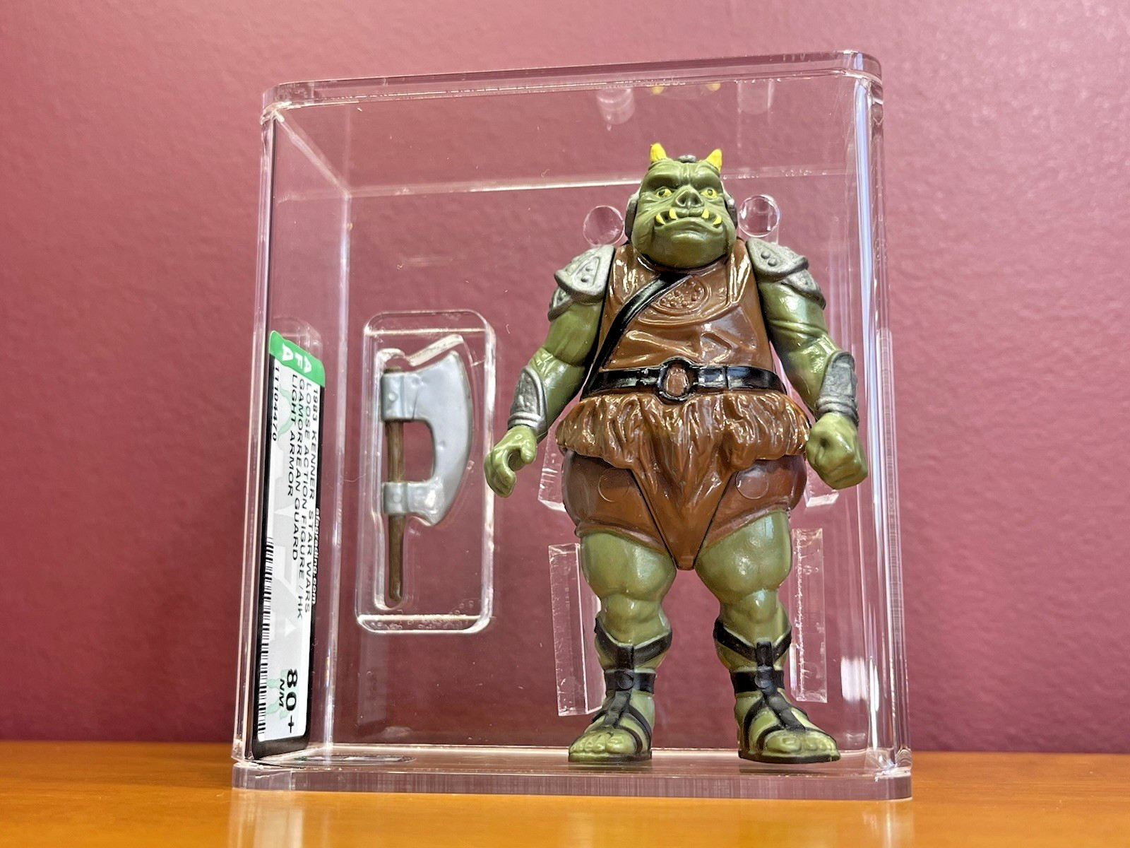 Gamorrean Guard sold