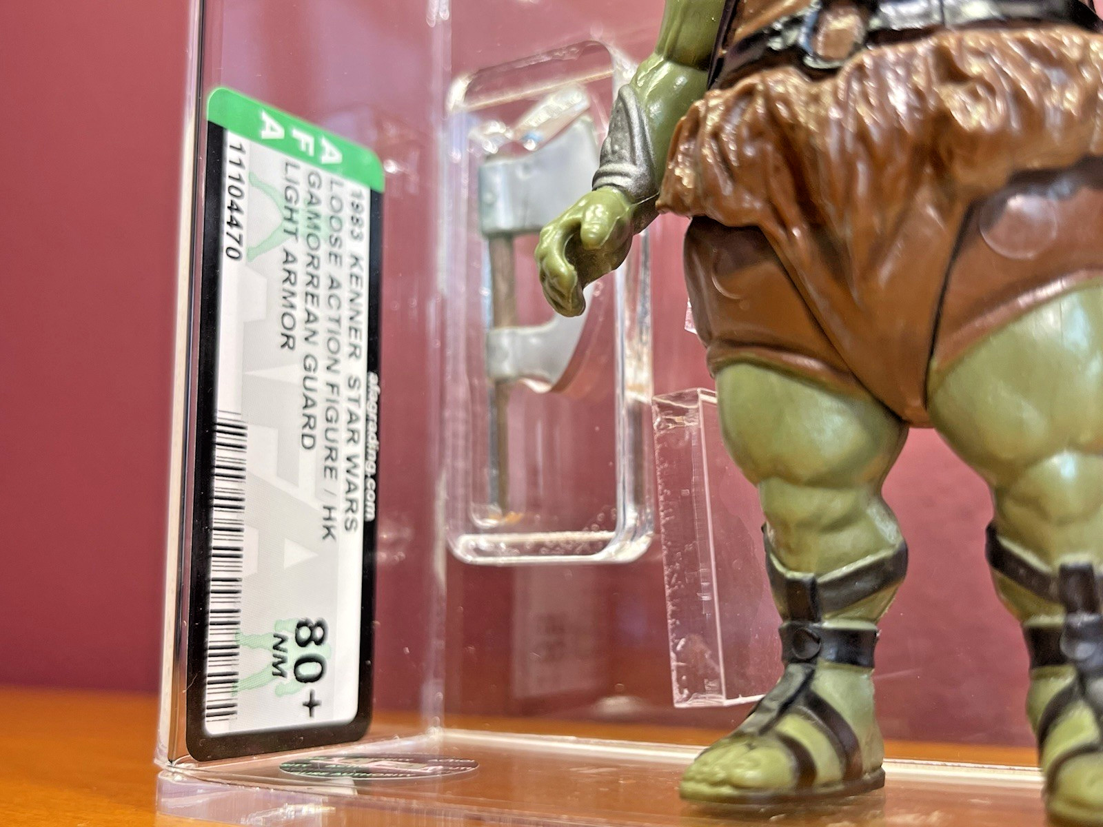 Gamorrean Guard sold