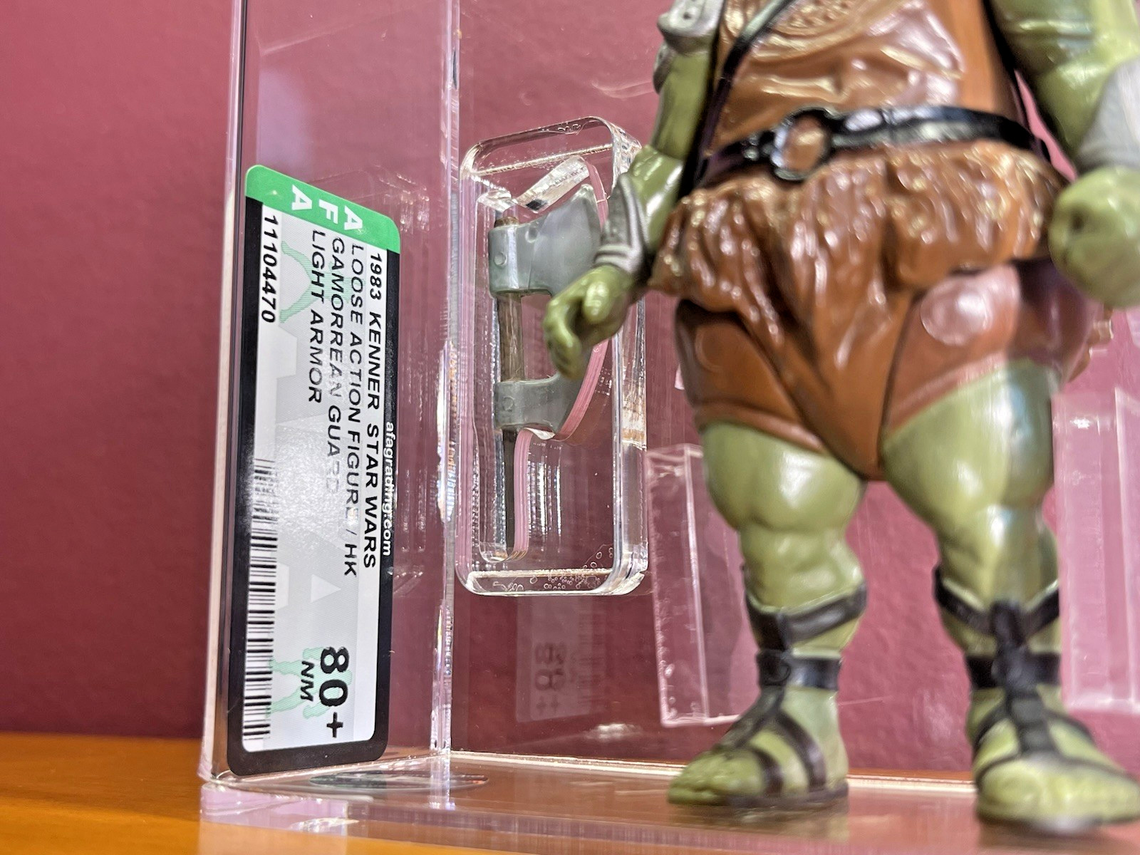 Gamorrean Guard sold