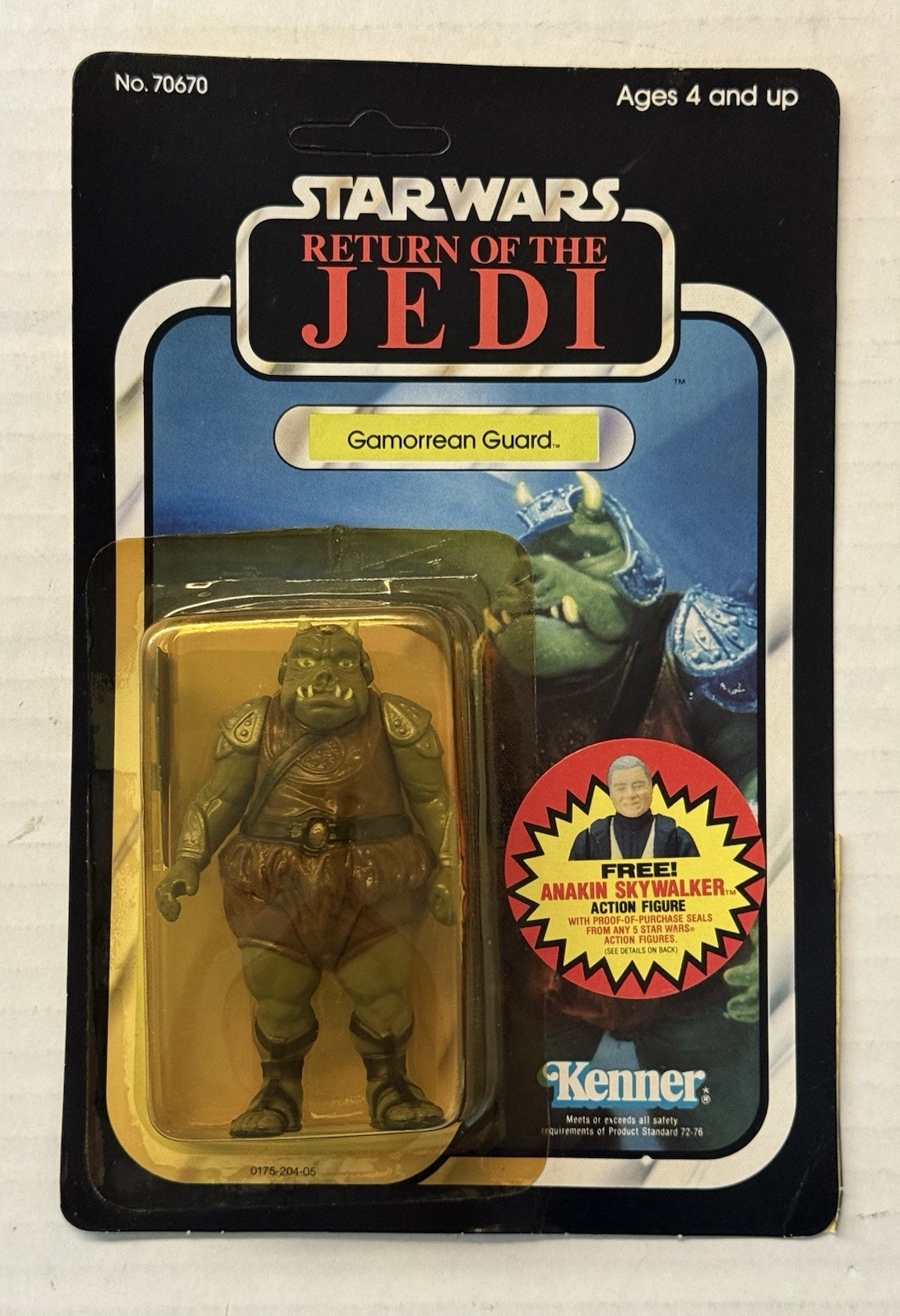 Gamorrean Guard sold