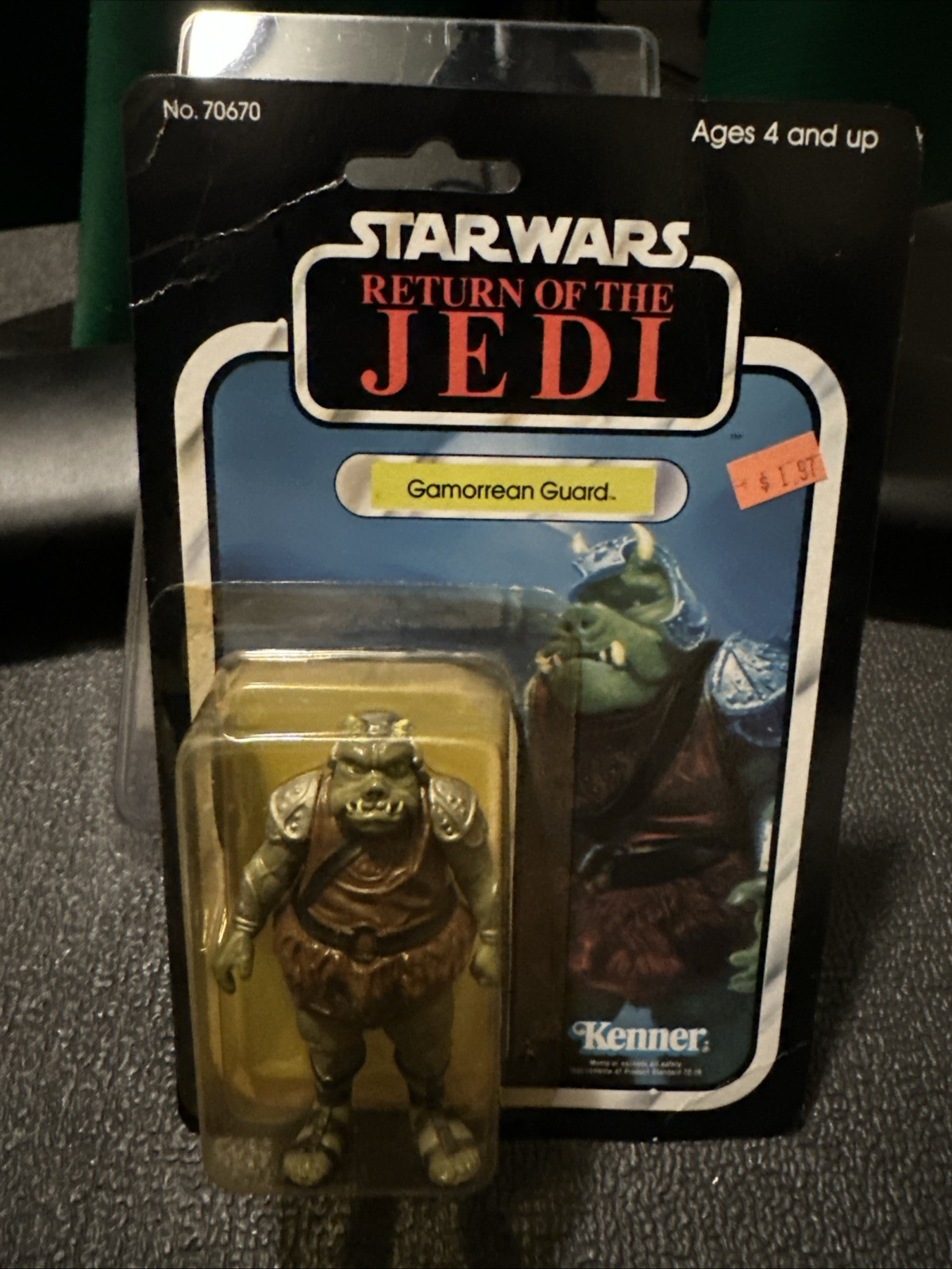 Gamorrean Guard sold
