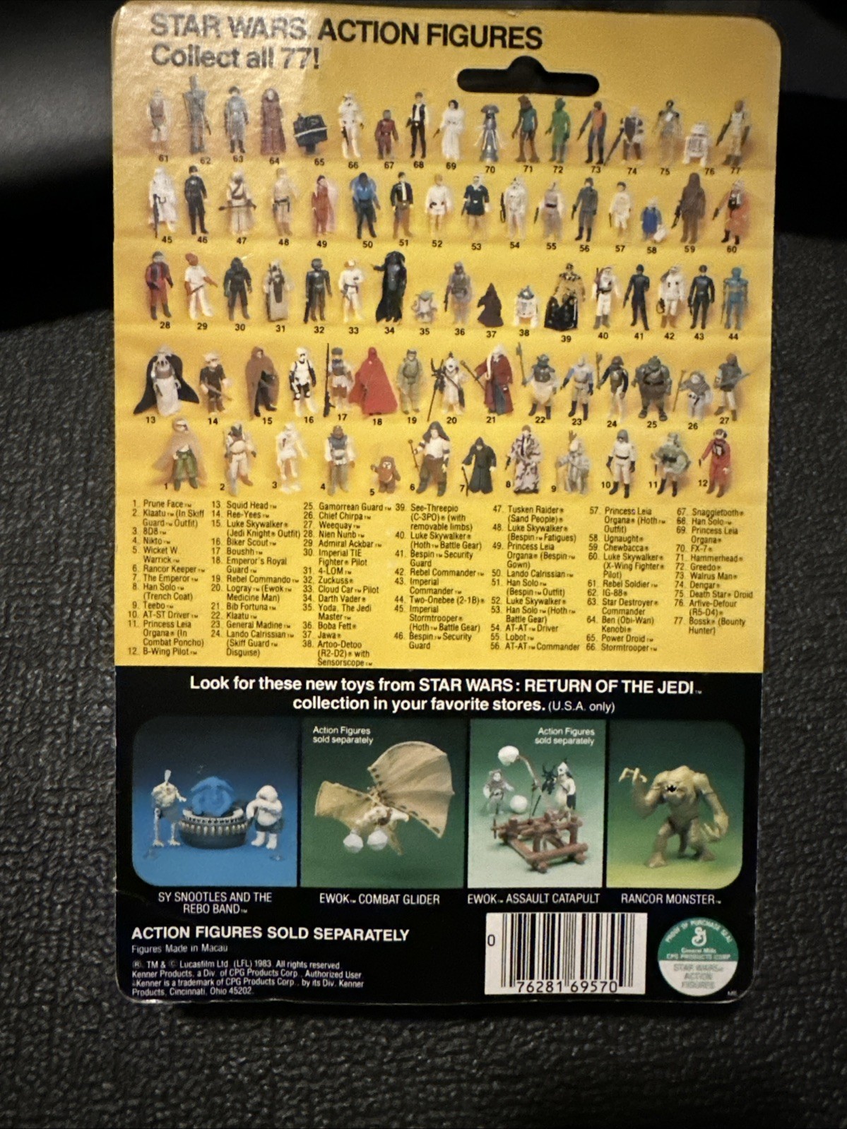 Gamorrean Guard sold