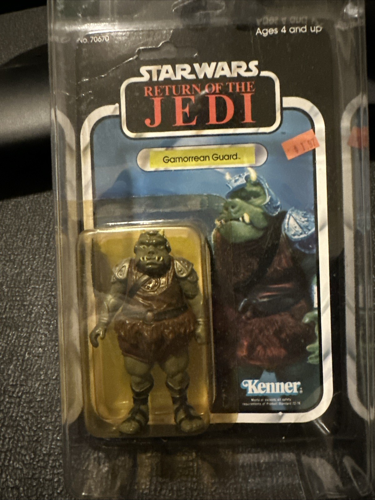 Gamorrean Guard sold