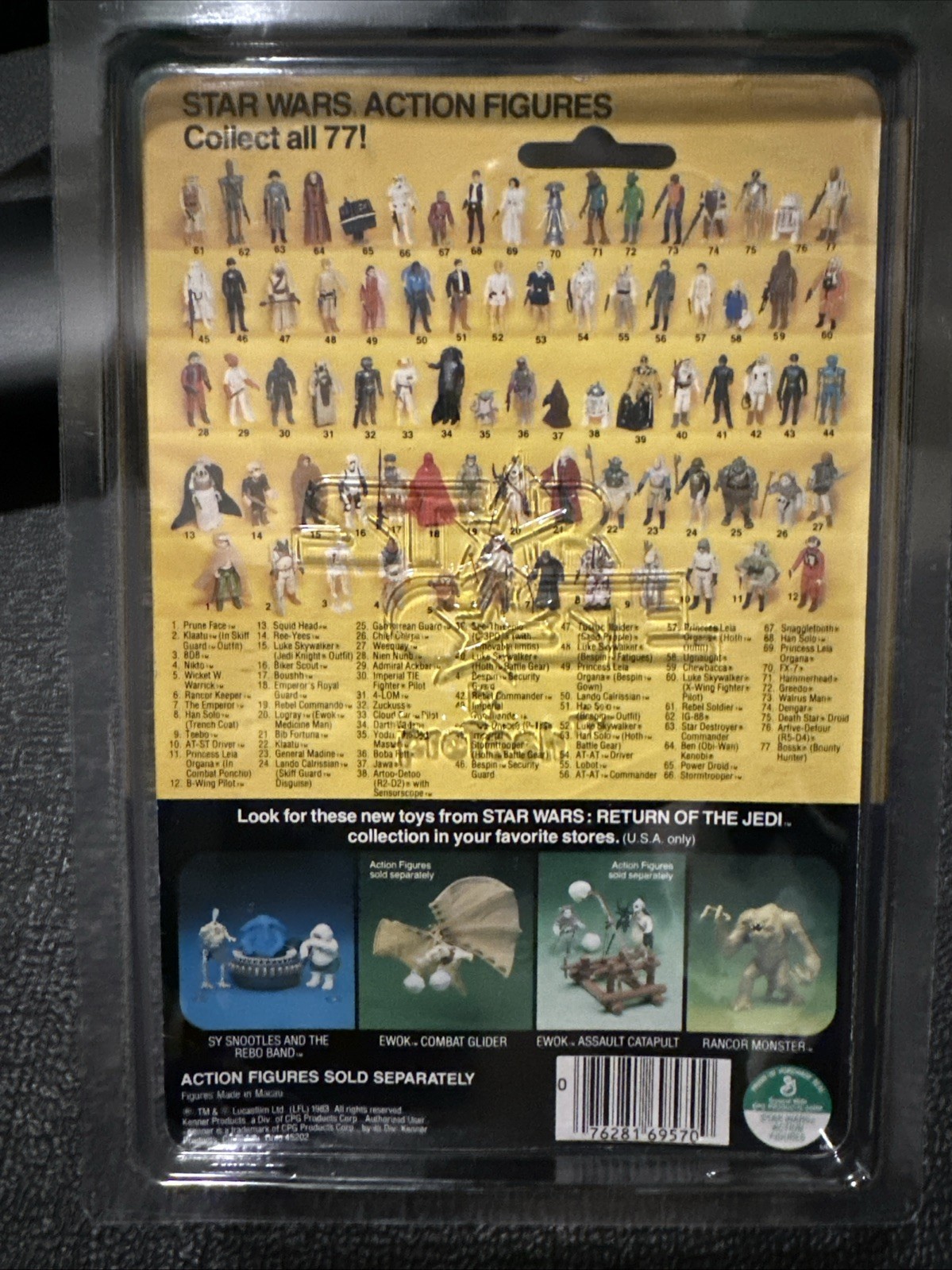 Gamorrean Guard sold