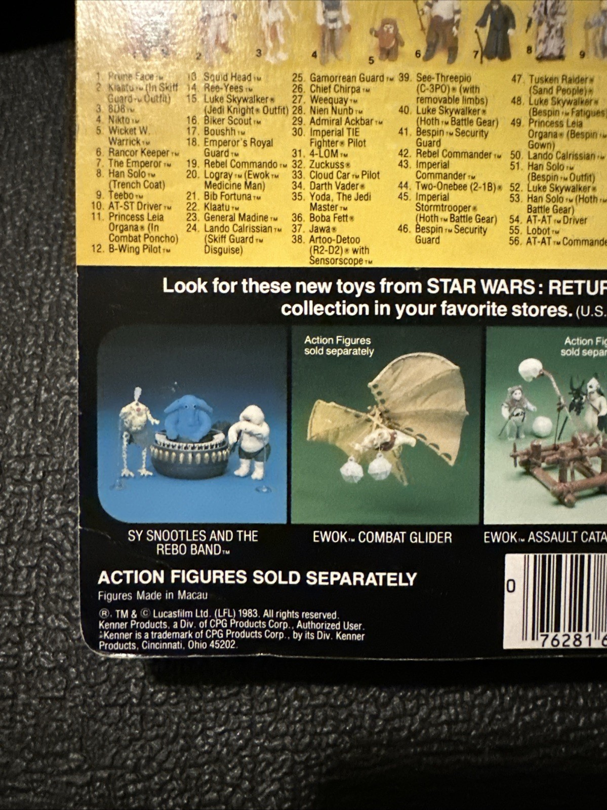 Gamorrean Guard sold