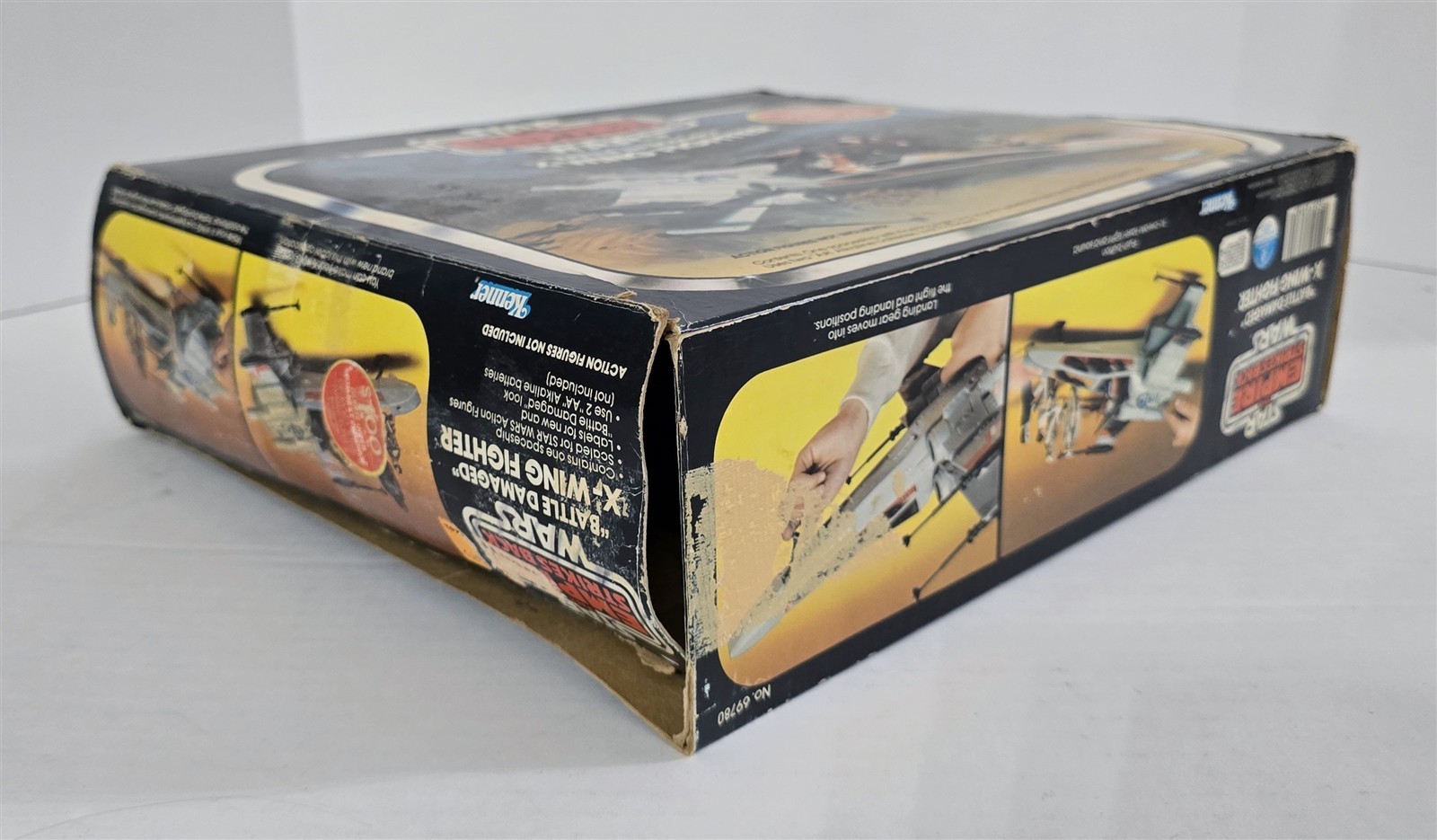 X-Wing Fighter (Battle Damaged) sold