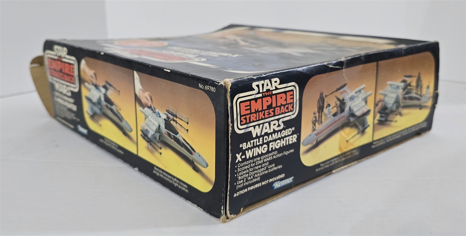 X-Wing Fighter (Battle Damaged) sold