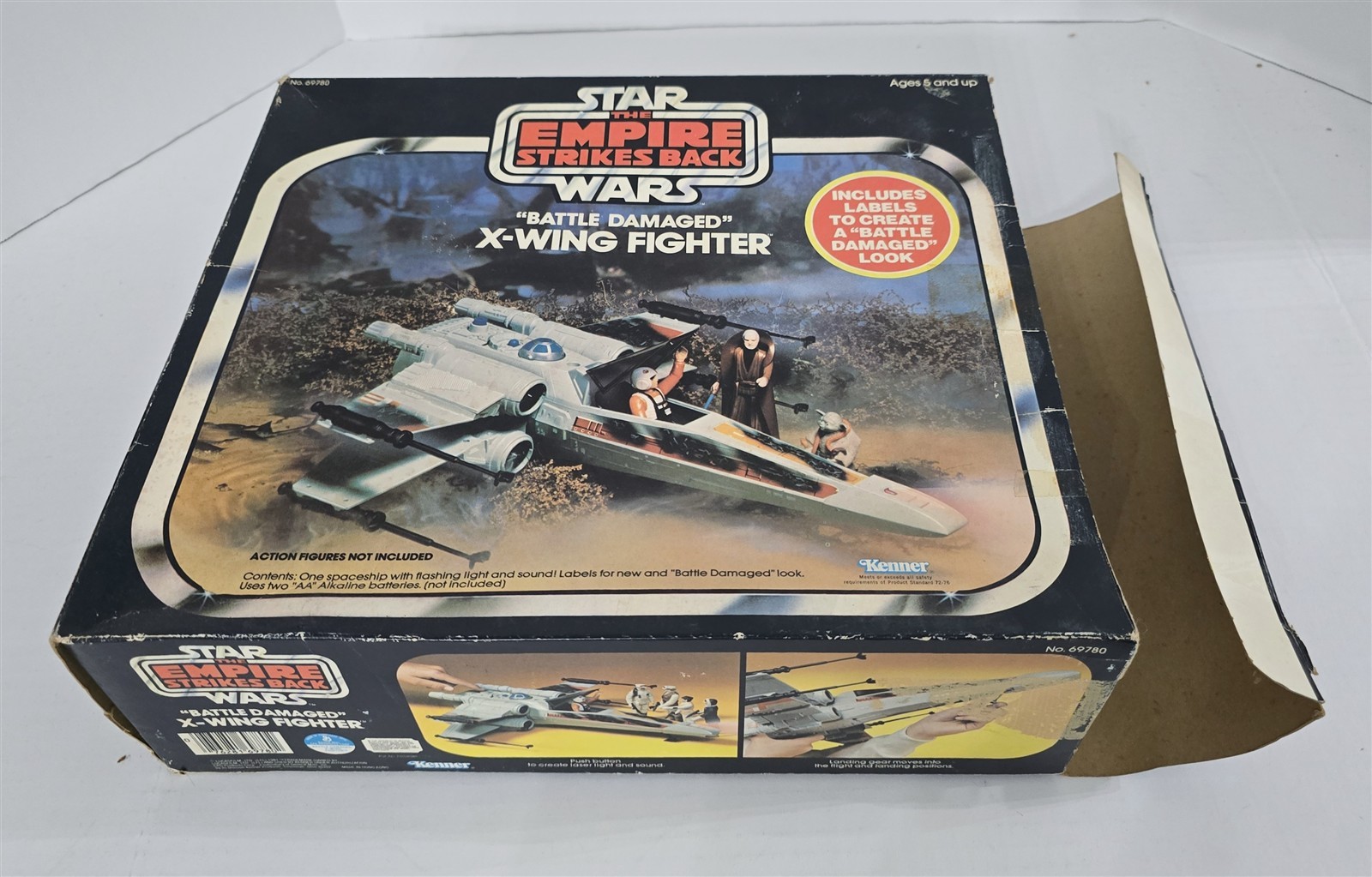 X-Wing Fighter (Battle Damaged) sold