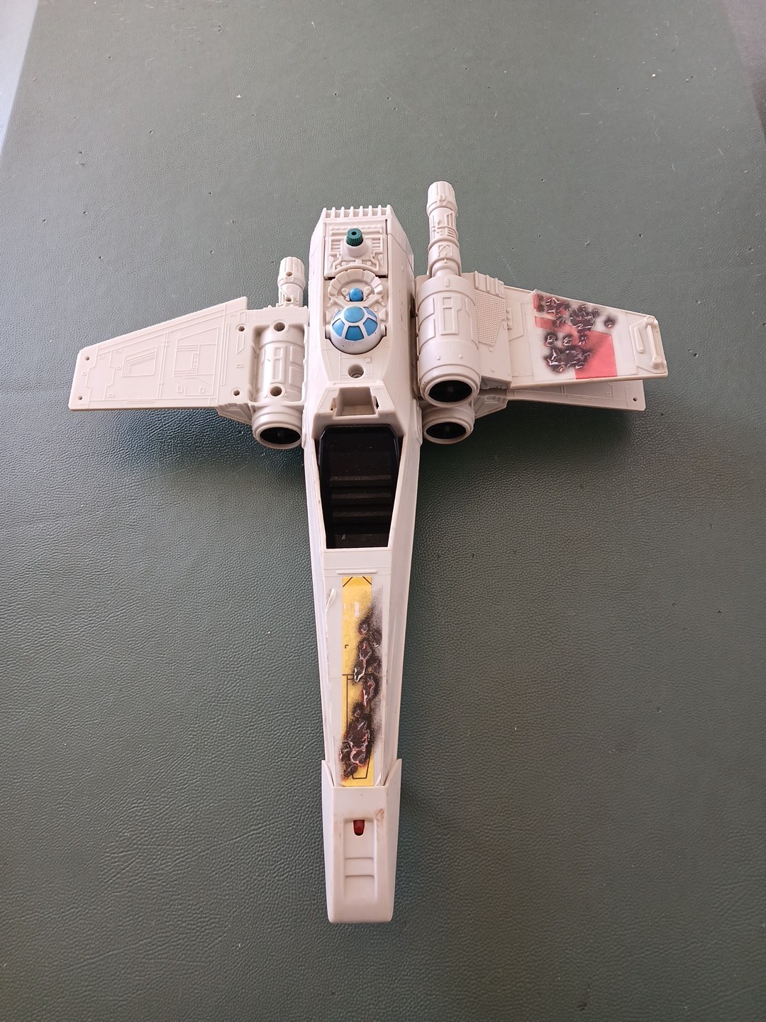 X-Wing Fighter (Battle Damaged) sold