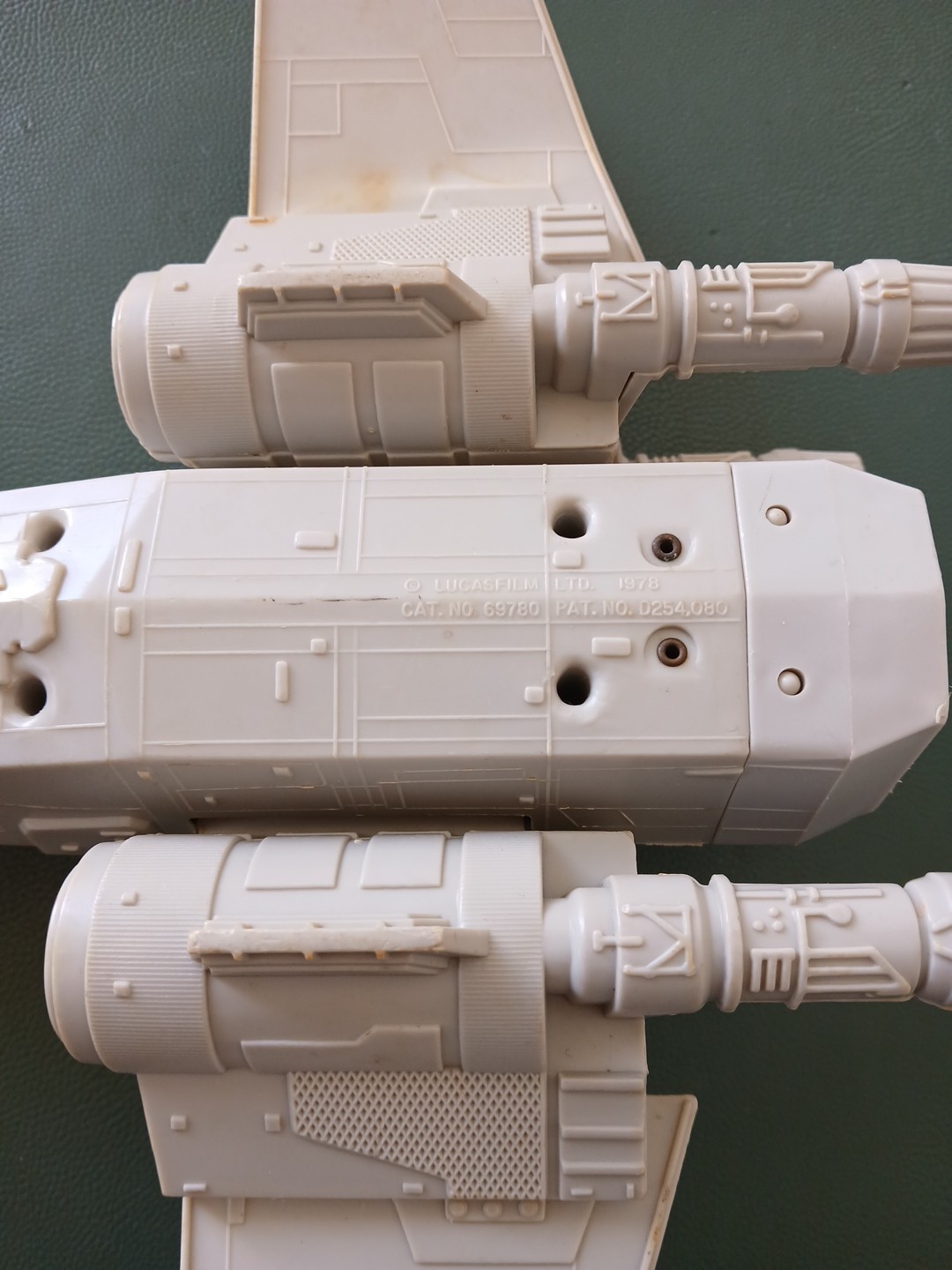 X-Wing Fighter (Battle Damaged) sold