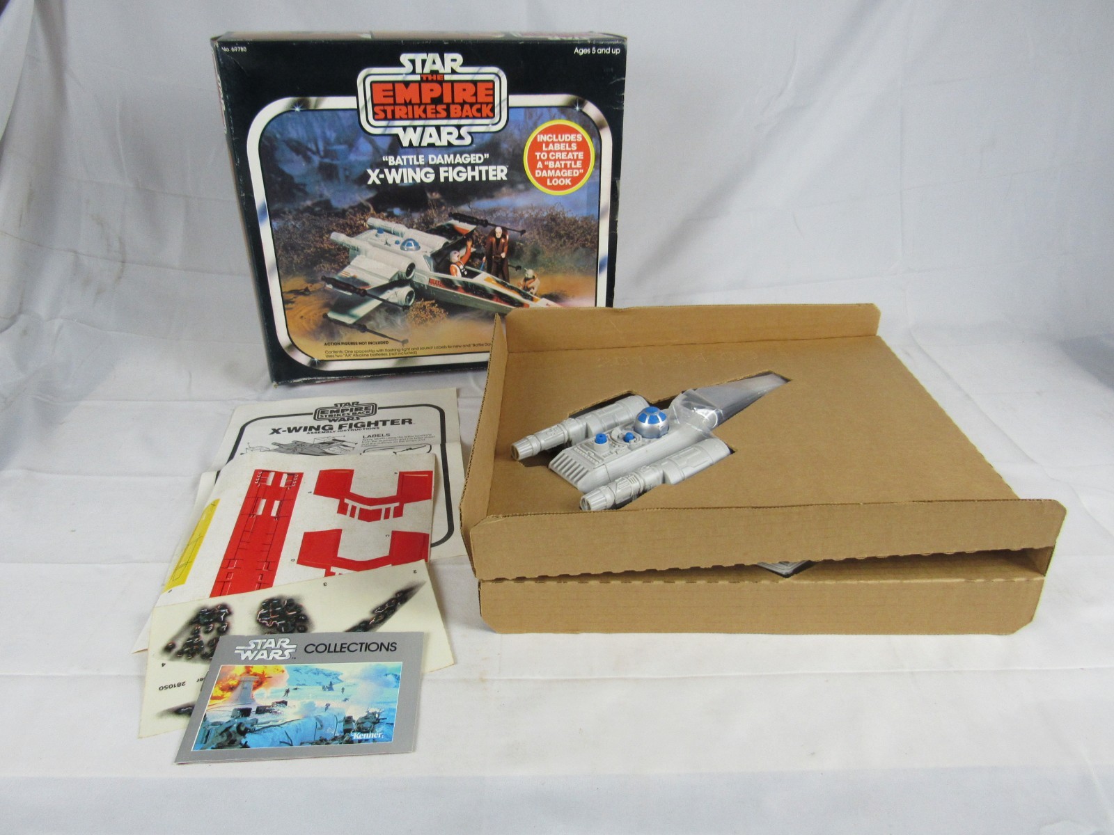 X-Wing Fighter (Battle Damaged) sold