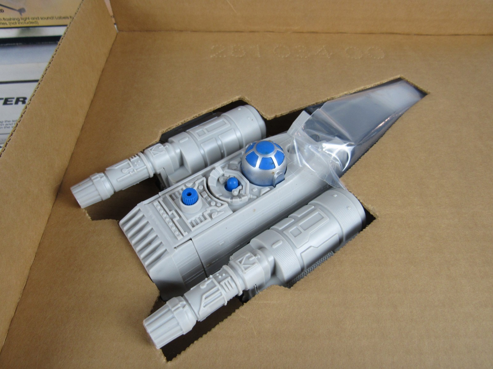 X-Wing Fighter (Battle Damaged) sold