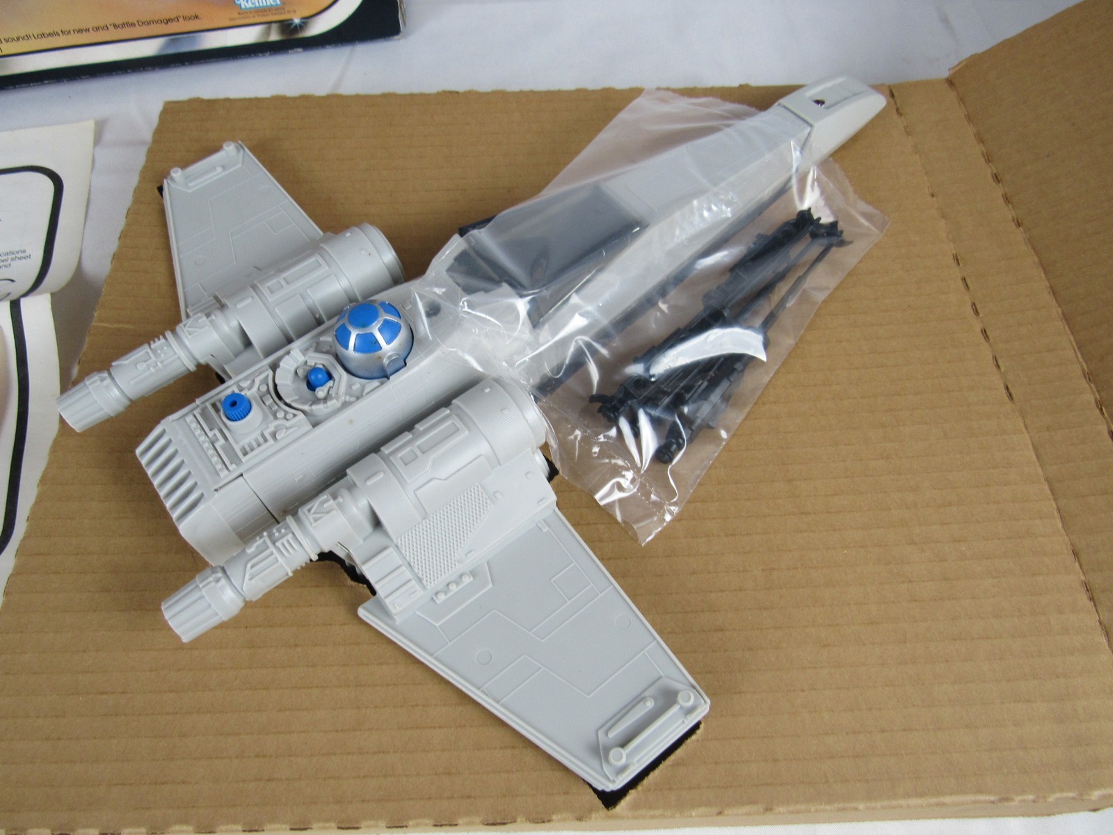 X-Wing Fighter (Battle Damaged) sold