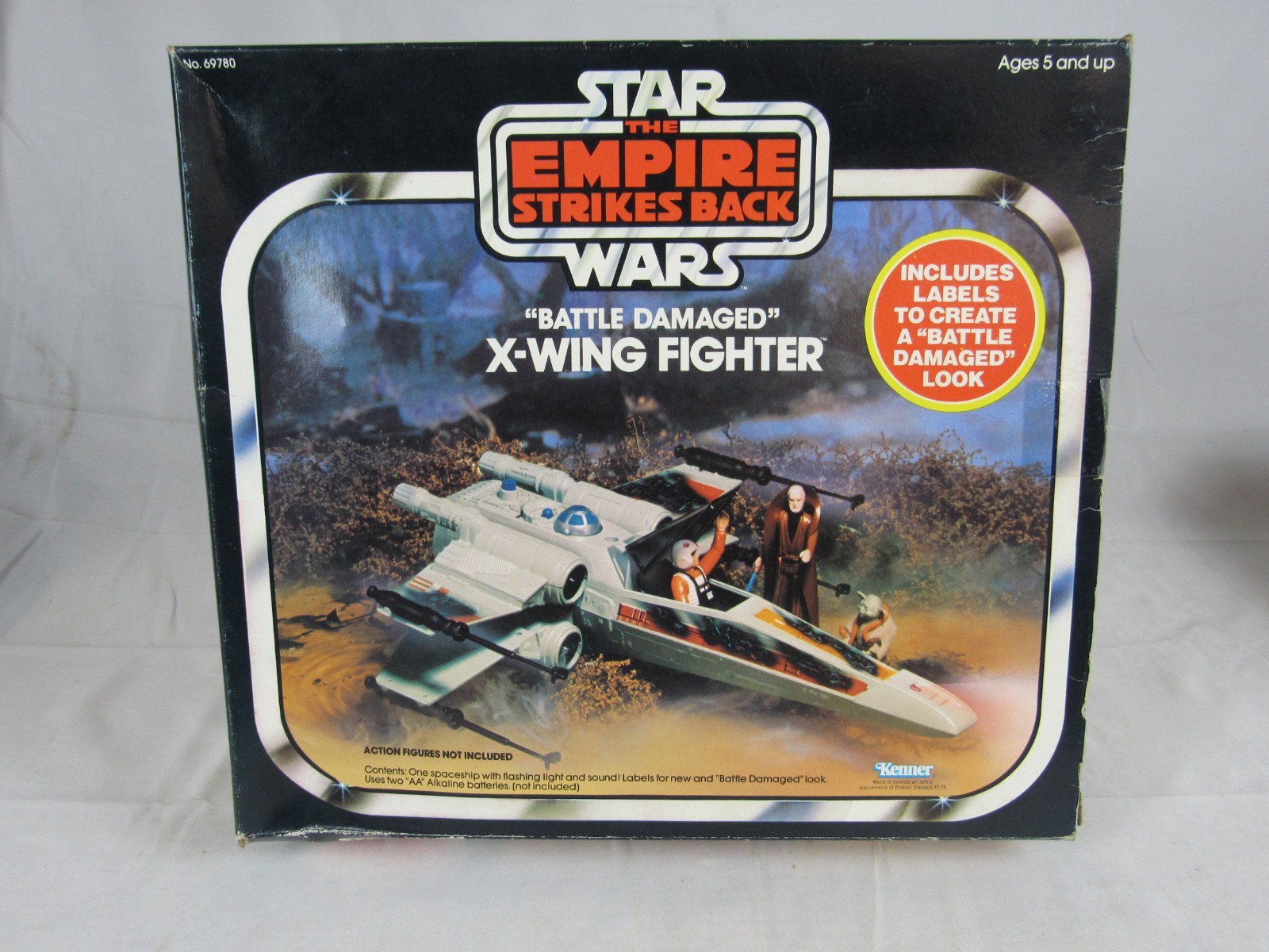 X-Wing Fighter (Battle Damaged) sold