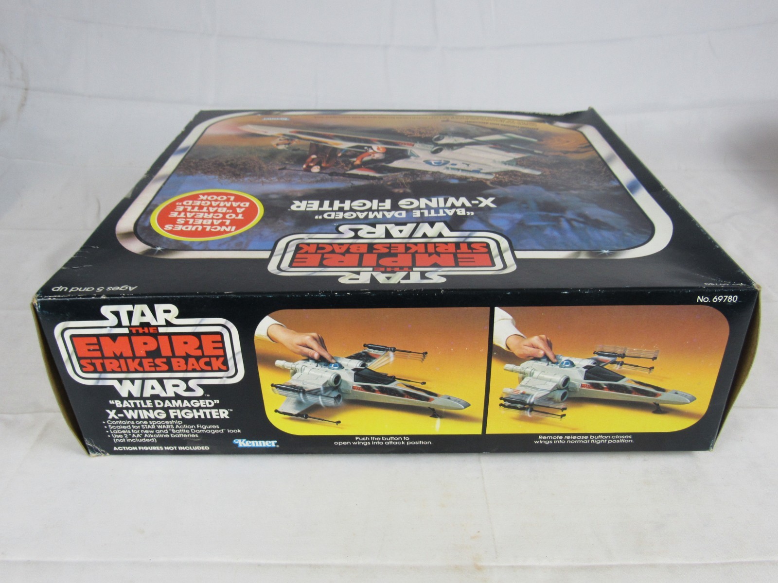 X-Wing Fighter (Battle Damaged) sold