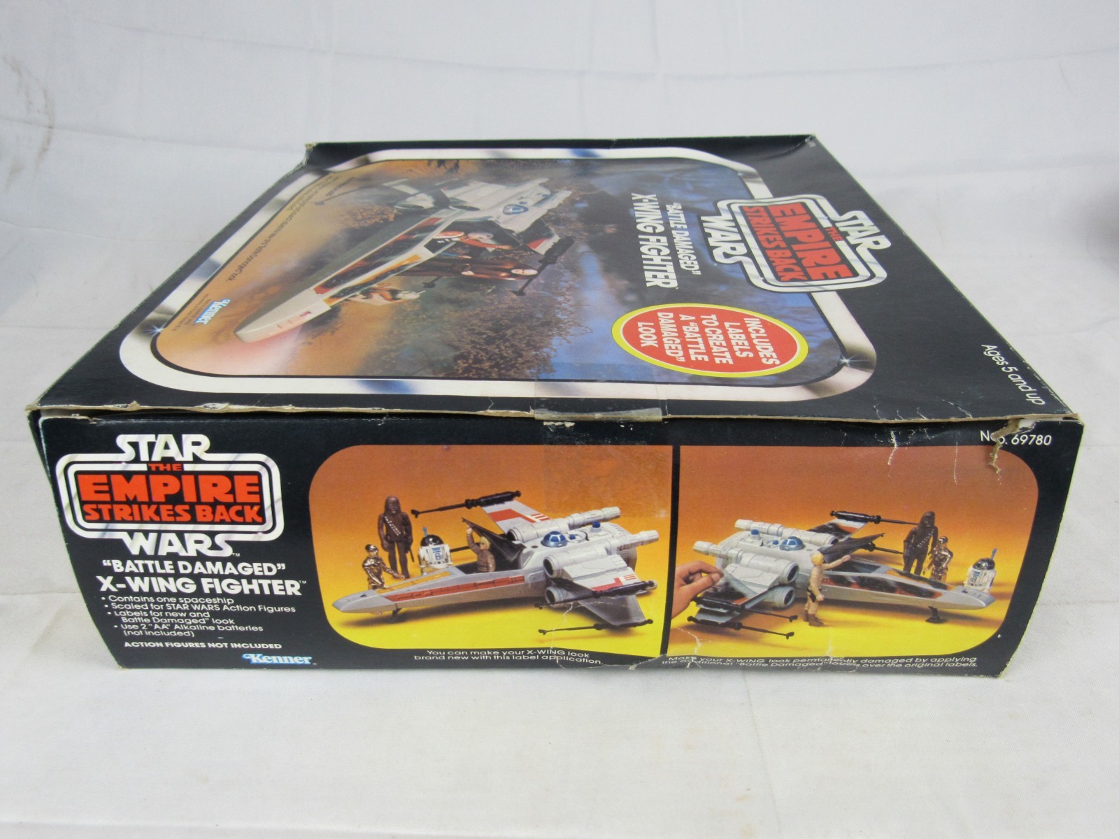 X-Wing Fighter (Battle Damaged) sold