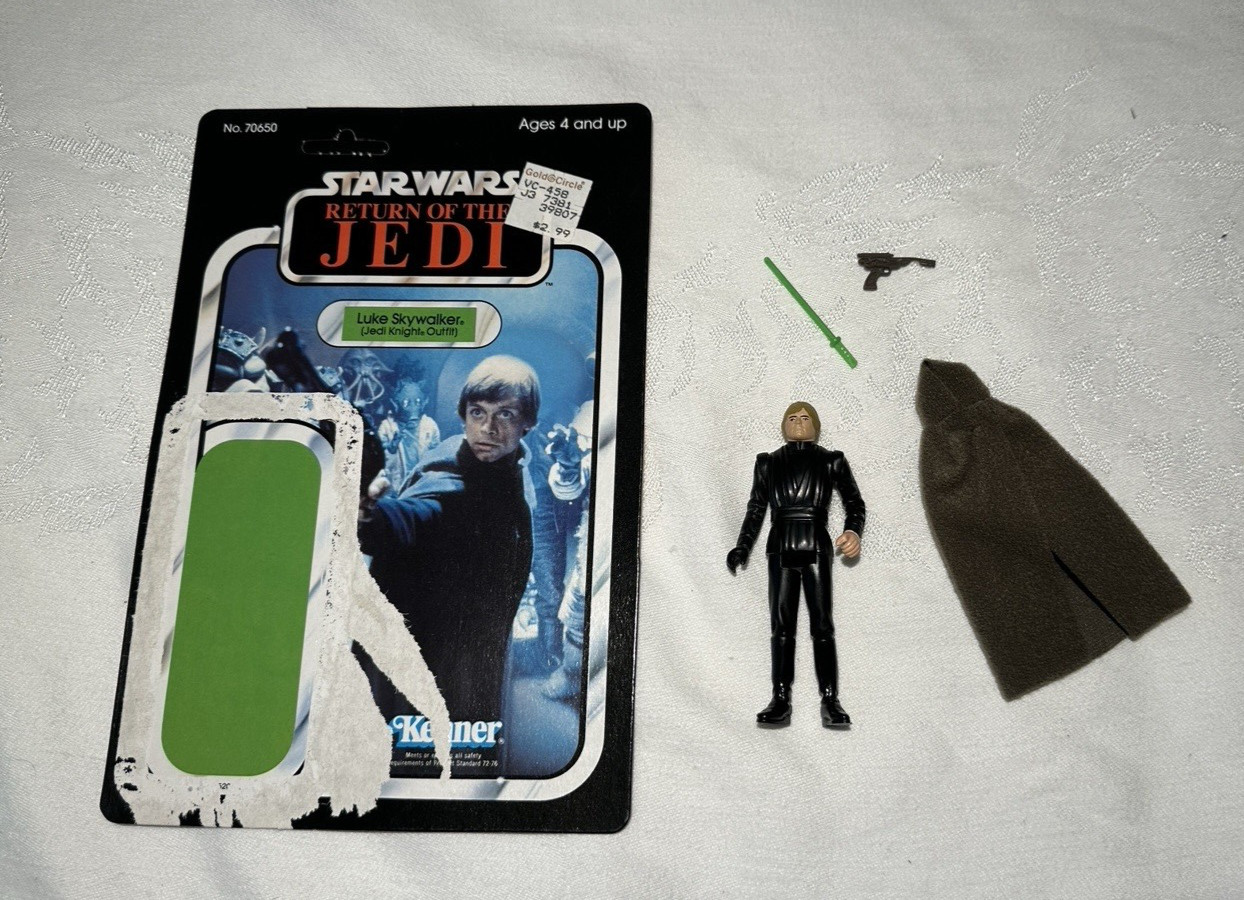 Luke Skywalker (Jedi Knight Outfit) sold