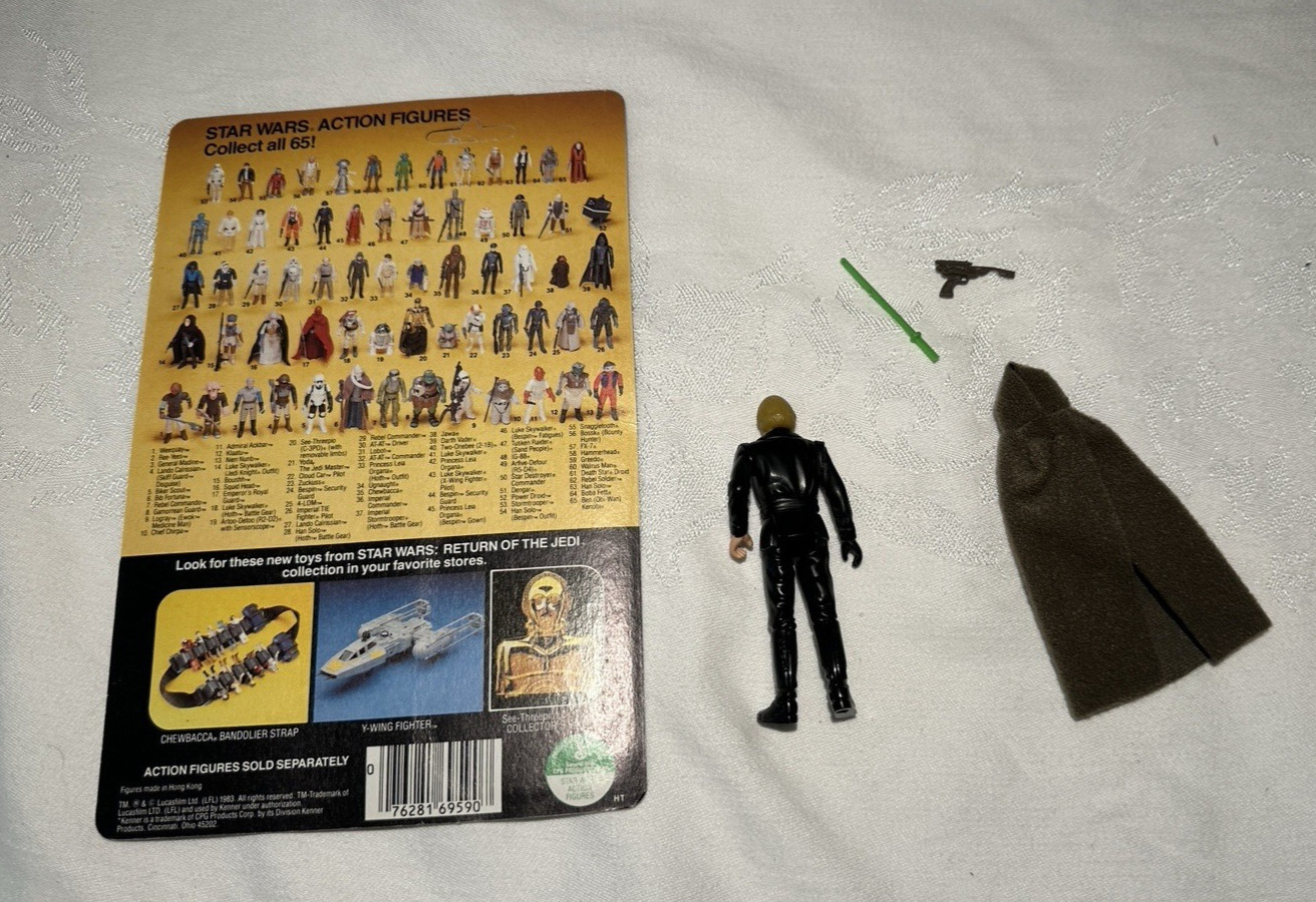 Luke Skywalker (Jedi Knight Outfit) sold