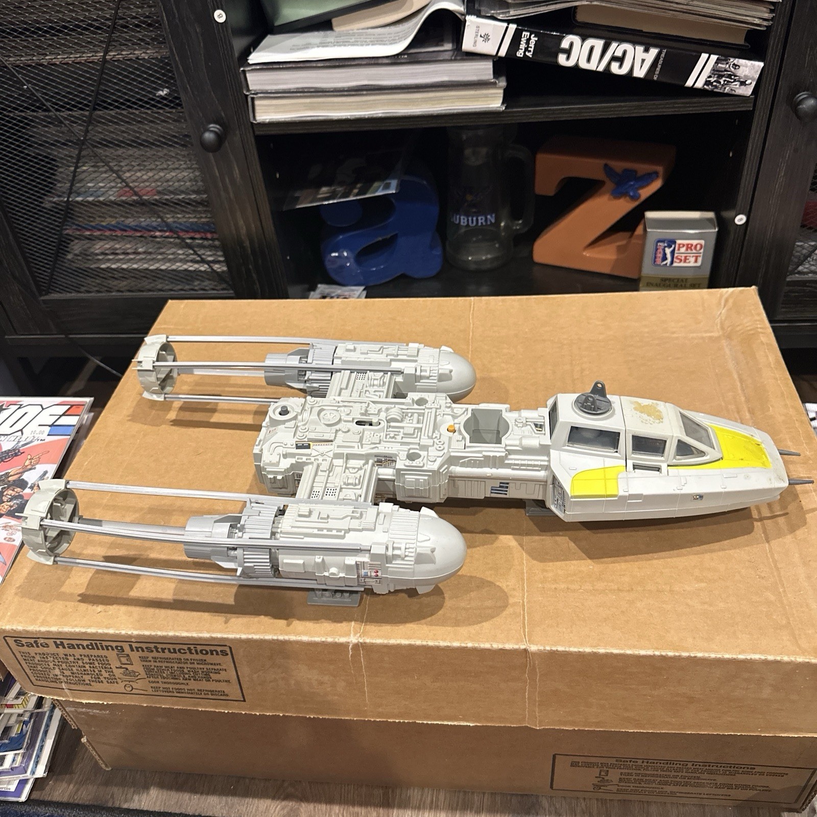 Y-Wing Fighter sold