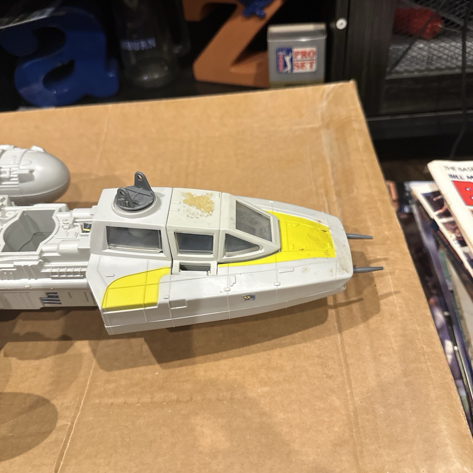 Y-Wing Fighter sold