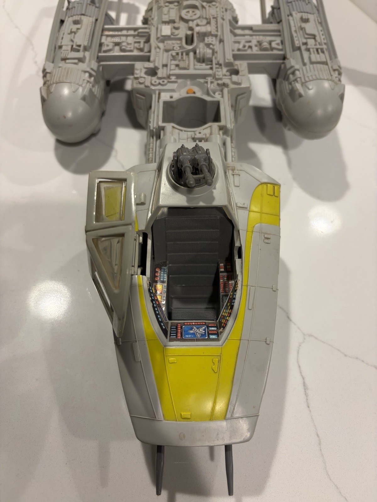 Y-Wing Fighter sold
