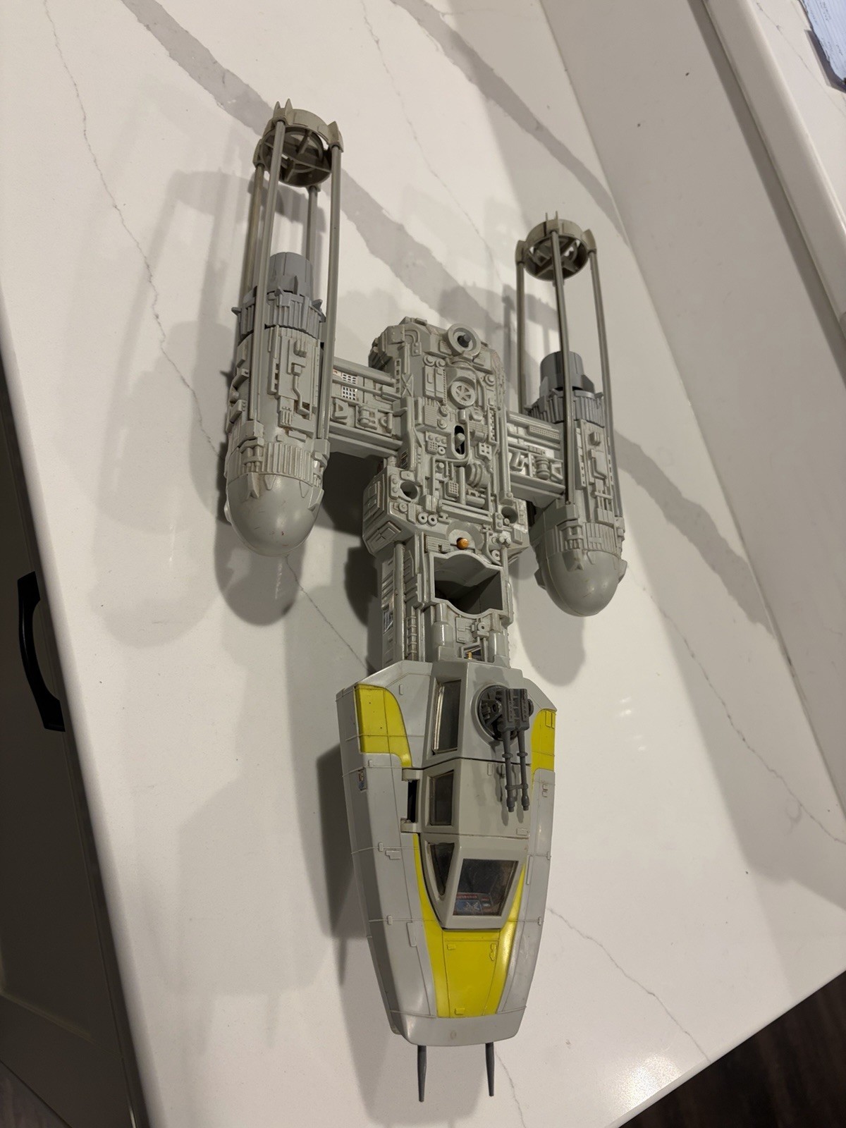Y-Wing Fighter sold