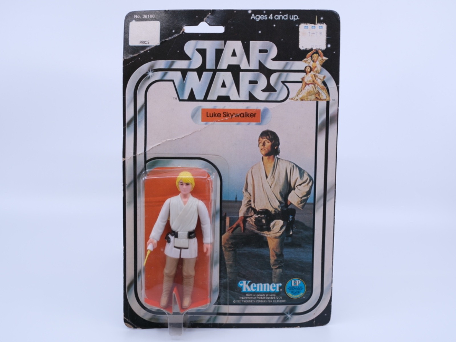 Luke Skywalker sold