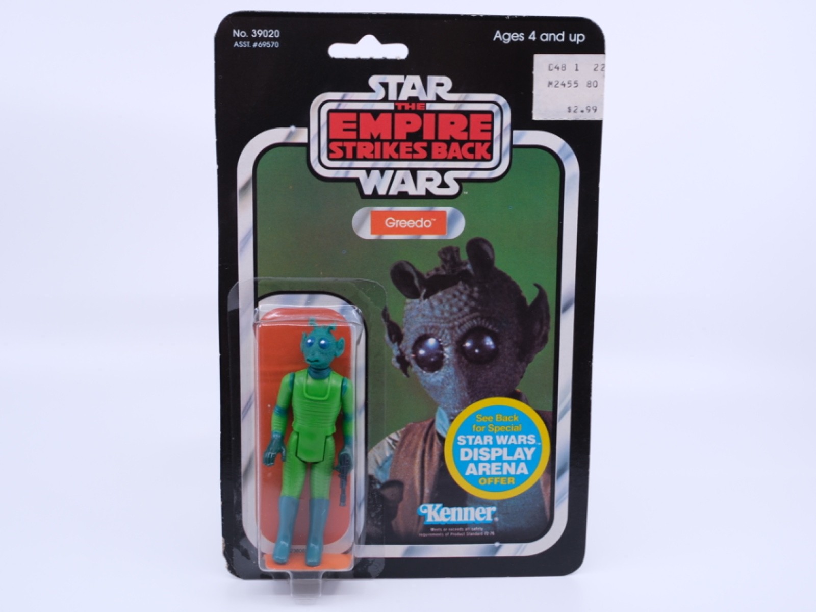 Greedo sold