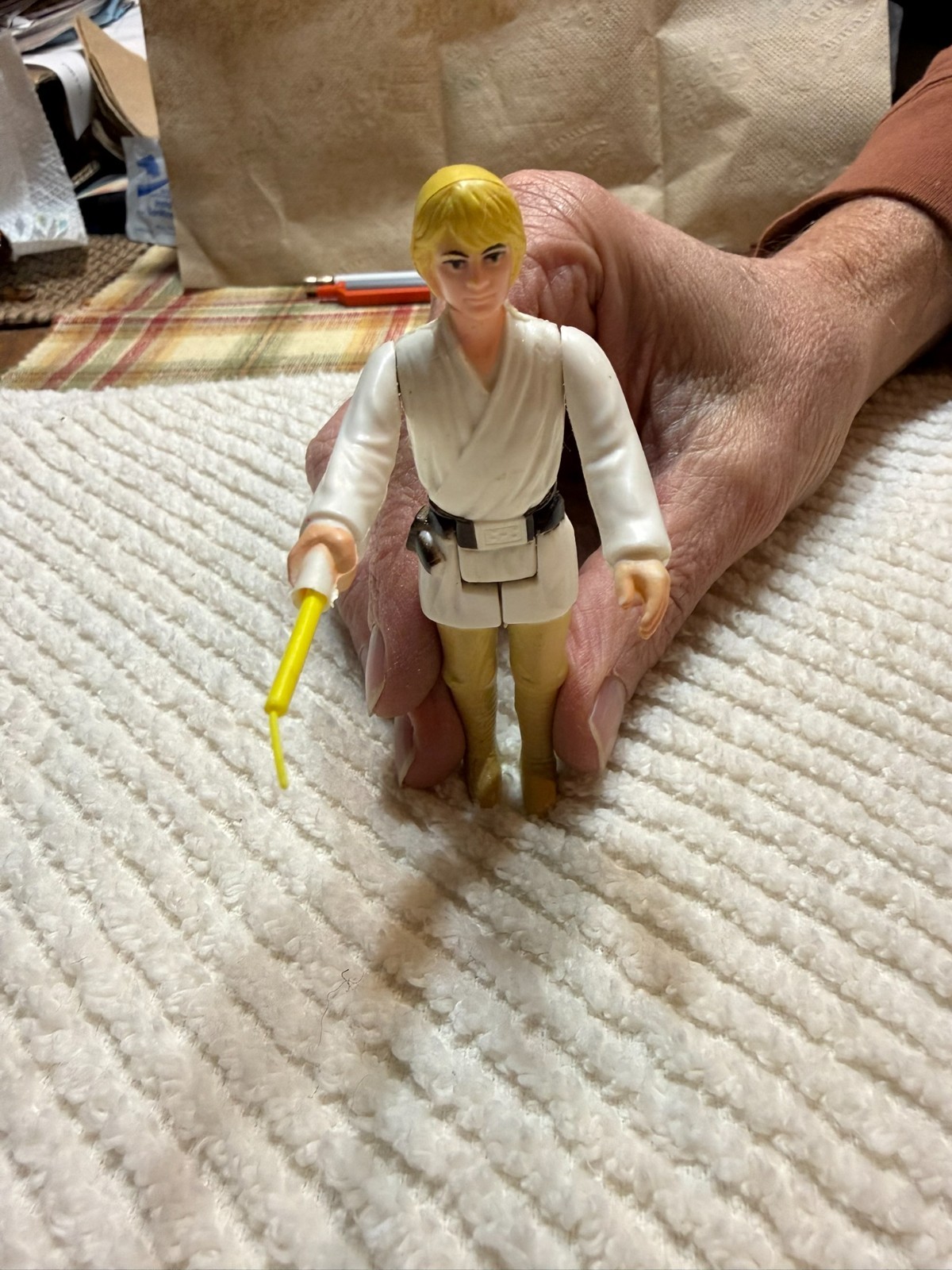 Luke Skywalker sold