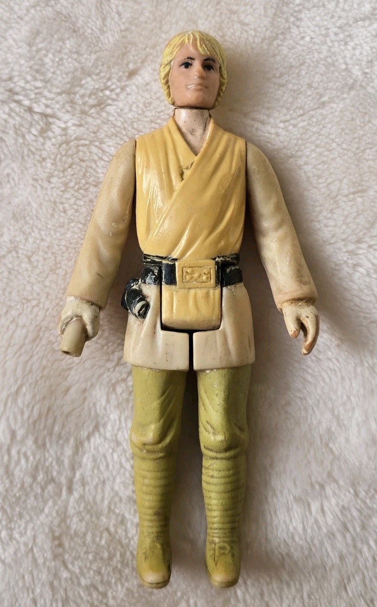 Luke Skywalker sold