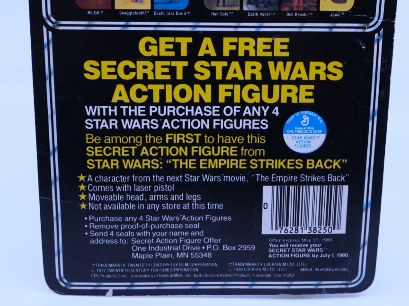 Ben (Obi-Wan) Kenobi sold