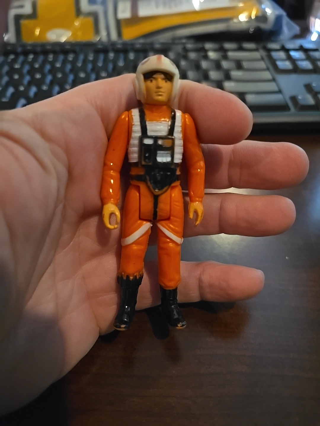 Luke Skywalker (X-Wing Fighter Pilot) sold